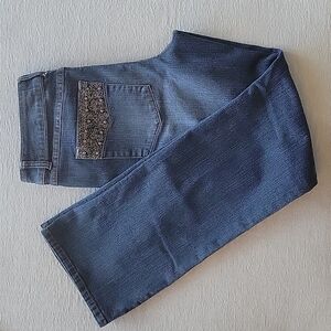 Beau DAWSON blue jeans.  Size 6.  30" inseam.